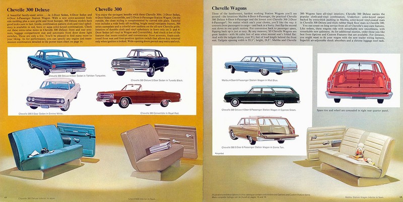 1965 Chev Chevelle Brochure Page 5